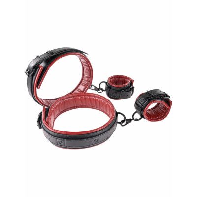 Sportsheets: Saffron Thigh and Wrist Cuff Set