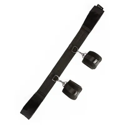 Spread The Love Ankle Spreader Bar With Wrist Cuffs