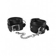 Strict: Locking Padded Wrist Cuffs