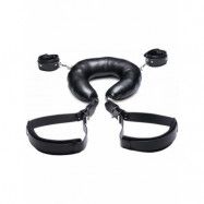 Strict: Padded Thigh Sling with Wrist Cuffs