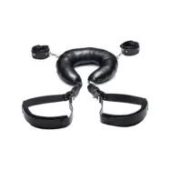 Strict: Padded Thigh Sling with Wrist Cuffs