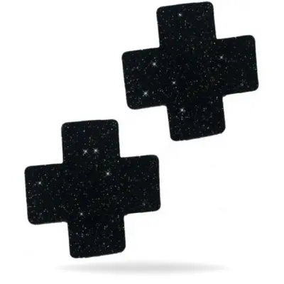 Taboom Nipple X Covers (Färg: Svart)