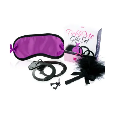 TICKLE ME GIFT SET PURPLE