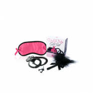 TICKLE ME GIFT SET ROSA - UTFORSKA DIN PARTNER