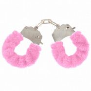 ToyJoy Toy Joy Fun Cuffs Handbojor     - Rosa