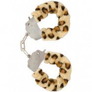 Toy Joy: Furry Fun Cuffs Plush, leopard