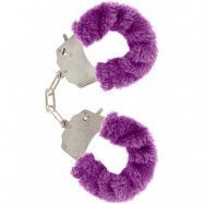 Toy Joy: Furry Fun Cuffs Plush, lila