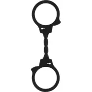 Toy Joy: Stretchy Fun Cuffs, svart