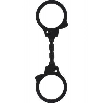 Toy Joy: Stretchy Fun Cuffs, svart