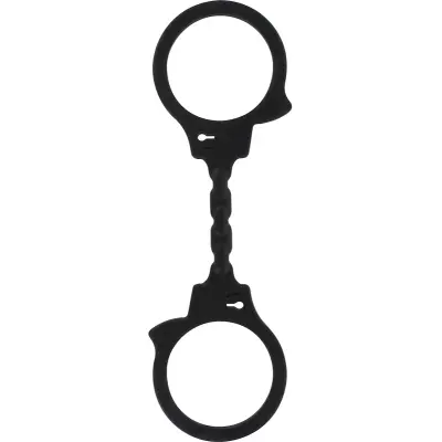 Toy Joy: Stretchy Fun Cuffs, svart