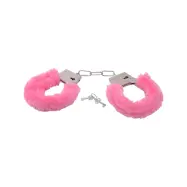 Toyz4Lovers: BestSeller Furry Handcuffs, rosa