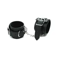 Toyz4Lovers: Fetish Art, Wrist/Ankle Cuffs Belt, svart