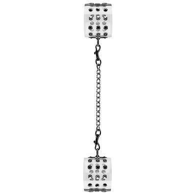 Translucent Handcuffs With Metal Nails