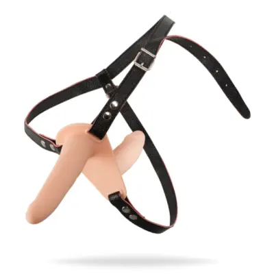 Vibrating Double Strap-On
