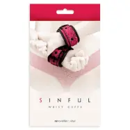 WRIST CUFFS PINK BOJOR