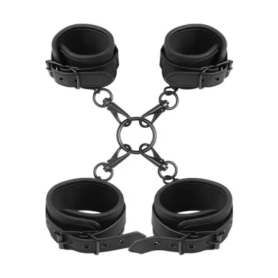 Wrist & Ankle Cuffs Set
