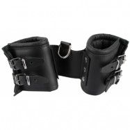 ZADO: Leather Handcuffs