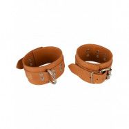 ZADO: Leather Wrist Cuffs