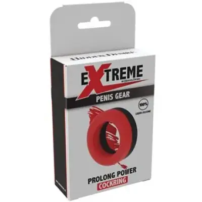 Hidden Desire Adjustable Comfort C-Ring BLACK