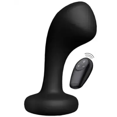 Hidden Desire Bullshead Power Anal Plug BLACK