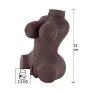 Hidden Desire Ebony Fuck Goddess Mastubator 2.5 kg BROWN
