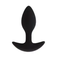 Hidden Desire Heavy Anal Stretcher Plug L BLACK