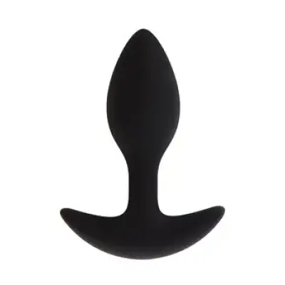 Hidden Desire Heavy Anal Stretcher Plug XL BLACK