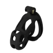 Hidden Desire Penis Prison Cock Cage Regular BLACK