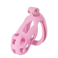 Hidden Desire Penis Prison Cock Cage Regular PINK