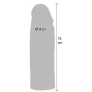 Hidden Desire Penis Sleeve Liquid Silicone 15 cm SKIN