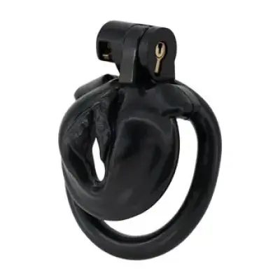 Hidden Desire Sissy Trainer Cock Lock X-Short BLACK