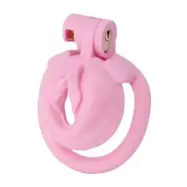 Hidden Desire Sissy Trainer Cock Lock X-Short PINK