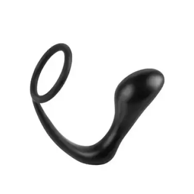 Hidden Desire Stamina Premium C-Rings 3 Pcs Set BLACK