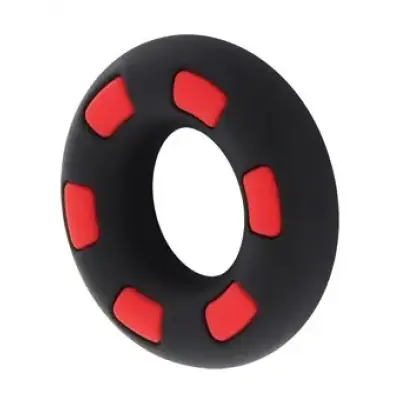 Hidden Desire Vibrating & Adjustable C-Ring BLACK