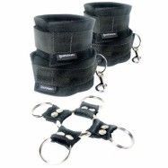 Hog Tie & Cuffs Set