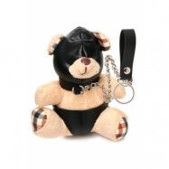 Hooded Teddy Bear Keychain