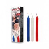 Hot wax SM candles 3 st