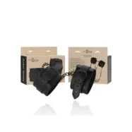 Intense Fetish Vegan Leather Ankle Cuffs