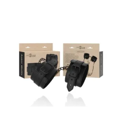 Intense Fetish Vegan Leather Ankle Cuffs