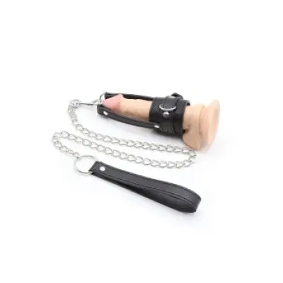 Ohmama Fetish Penis Support Sheath With Strap