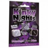 Kinky Nights Dare Tärningar - Blandade färger