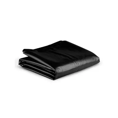 Easytoys Vinyl Sheet Black 180x200cm