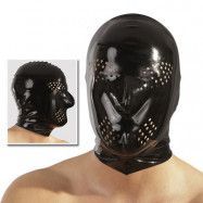 Latexmask Med Hål