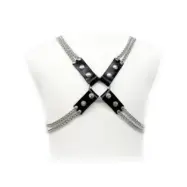 Leather Body Chain Harness