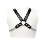 Leather Body Chain Harness Ii