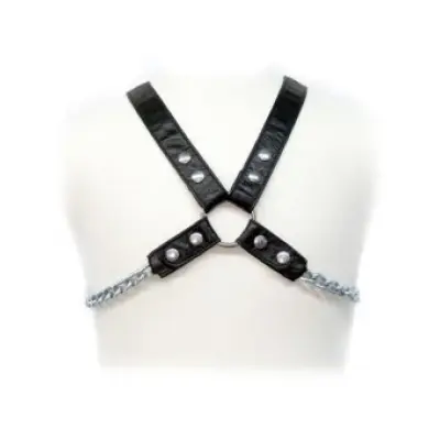 Leather Body Chain Harness Ii