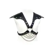 Leather Body Metal And Shoulders