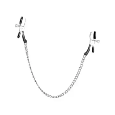 Fetish Fantasy Series Nipple Chain Clamps
