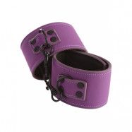 Lust Bondage Ankle Cuff, Purple