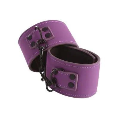 Lust Bondage Ankle Cuff, Purple